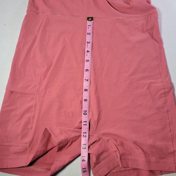 Outdoor Voices Coral Athletic Volley Dress With Shorts Tennis Pickleball Size L - Picture 7 of 10